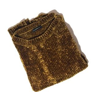 Zara Chenille Sweater